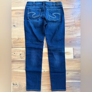 Silver Suki Mid super Skinny Jeans